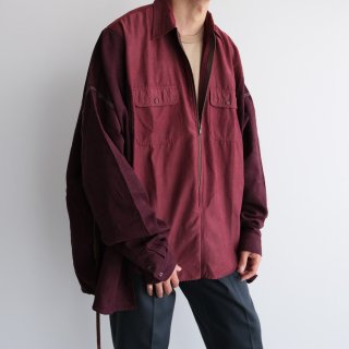 77circa『circa make adjustable width shirt』