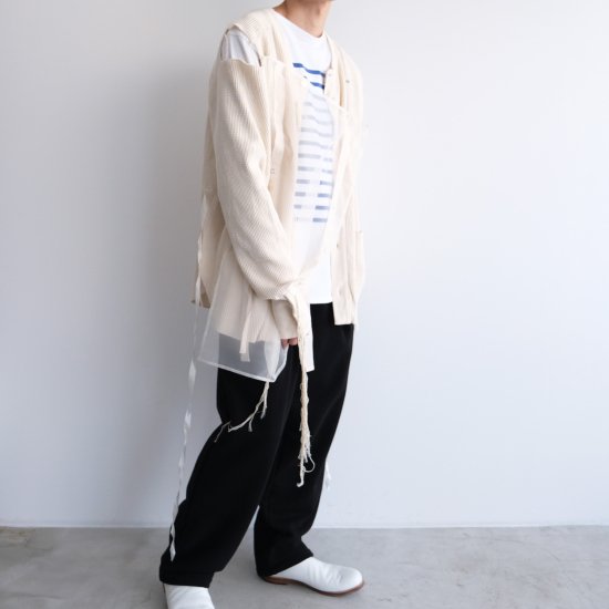 UNIVERSAL PRODUCTS『YAHH WIDE SWEAT PANTS』30%OFF - STACKSTORE