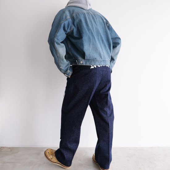 Midorikawa『SUSPENDERS SLACKS DENIM』残り１点 - STACKSTORE