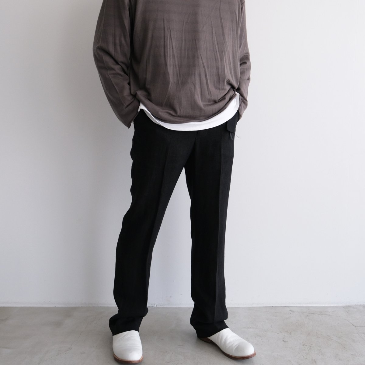 Midorikawa linen trousers | nate-hospital.com