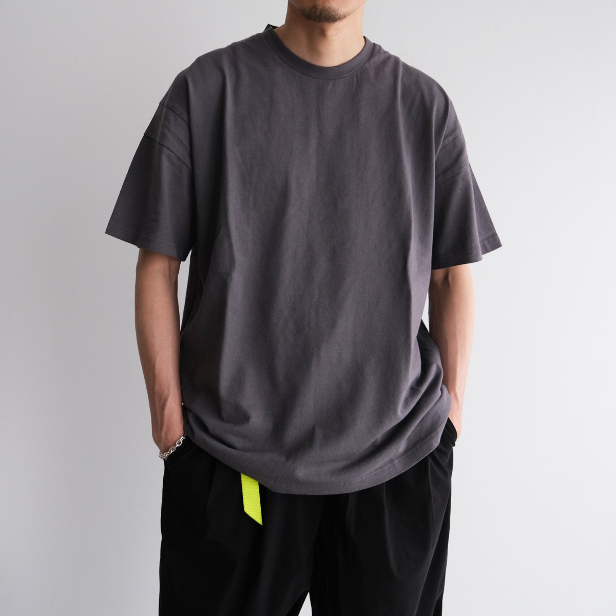 F/CE.NATURAL PIGMENT OVERSIZED TEE30%OFF