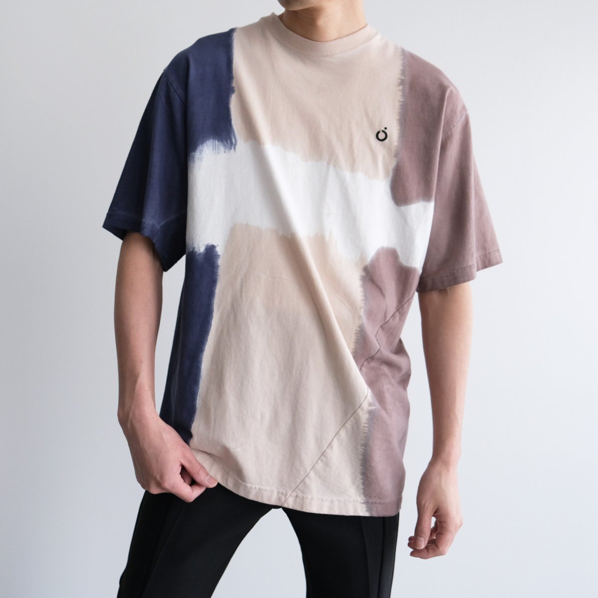 NOMA t.d.『HAND DYED TWIST TEE』30%OFF