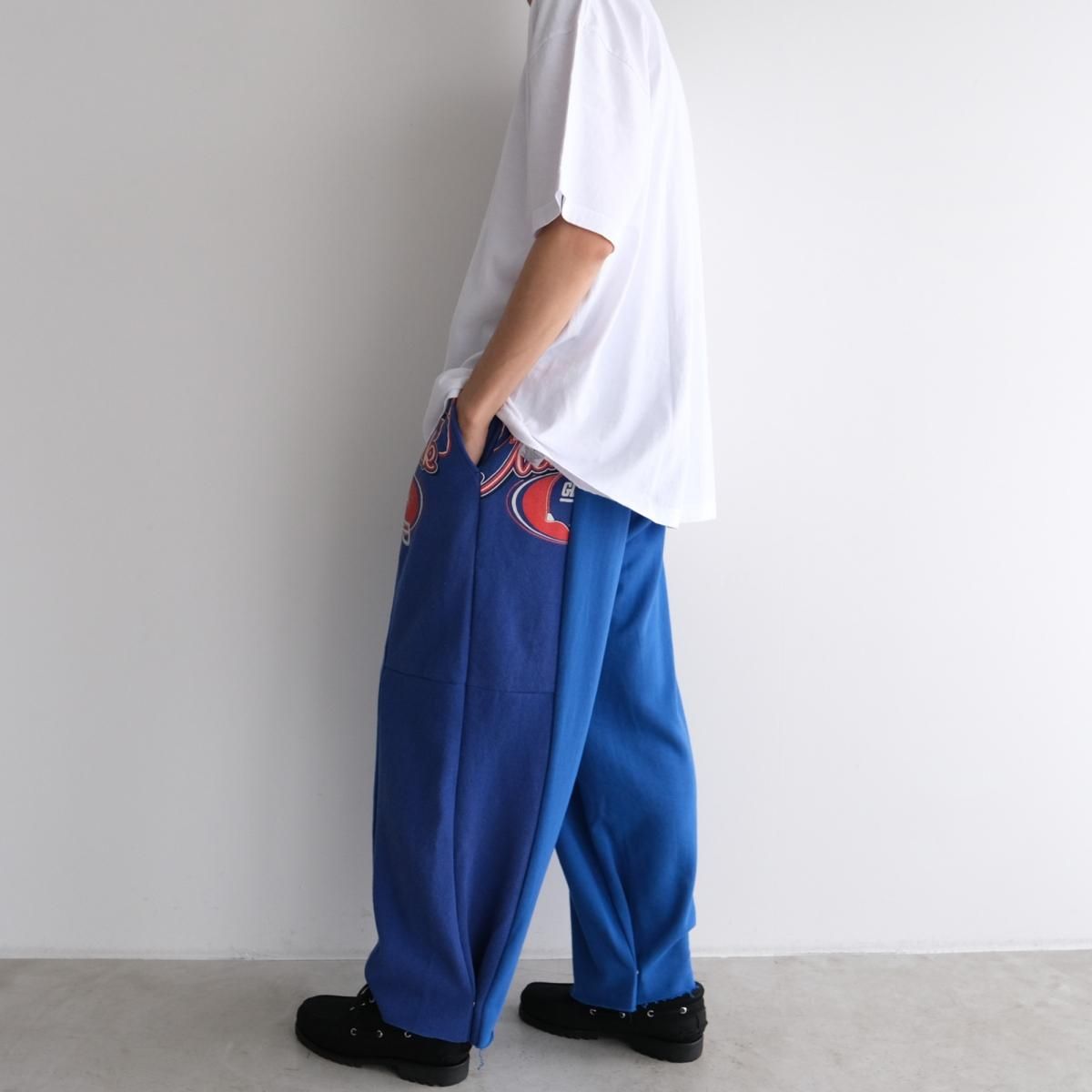 77circa『circa make cutback wide sweat pants(SIZE : M