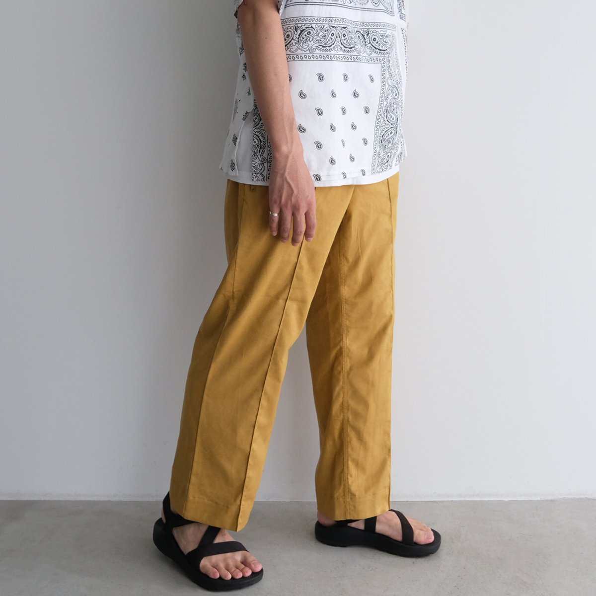 F/CE.『SOLO SUEDE FLARE PANTS』残り１点 - STACKSTORE