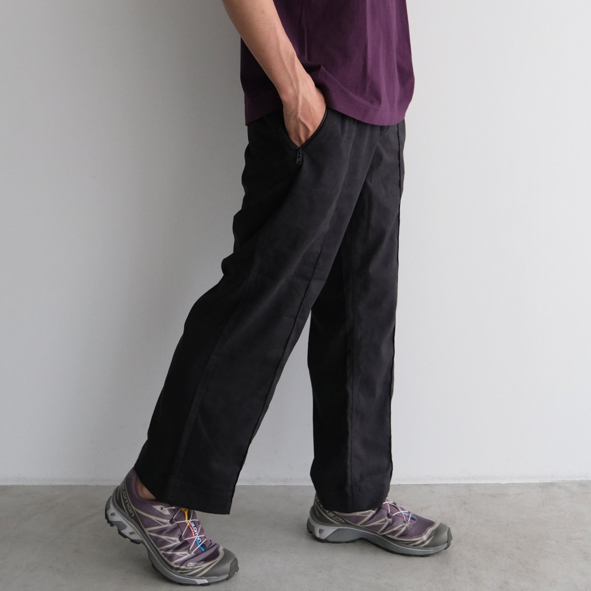 F/CE.『SOLO SUEDE FLARE PANTS』30%OFF - STACKSTORE