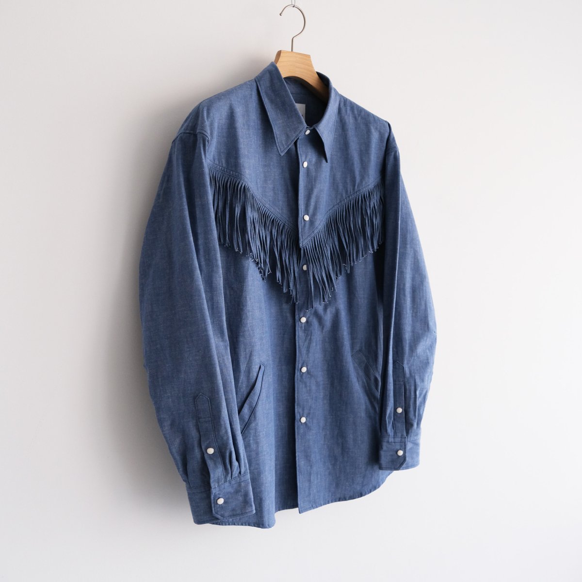 NOMA t.d.FRINGE SHIRT JACKET