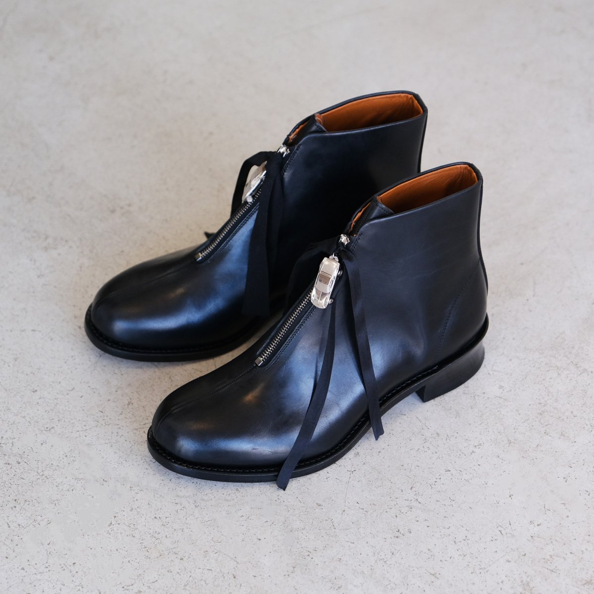 MidorikawaAVIATOR ZIP BOOTS