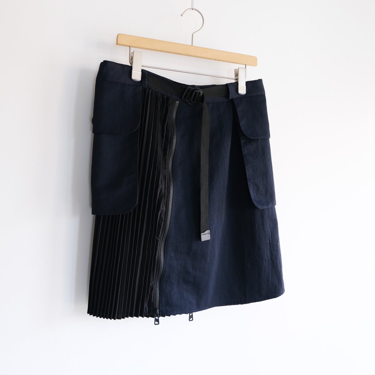 F/CE.『PLEATED SKIRT WITH BELT POCKET』