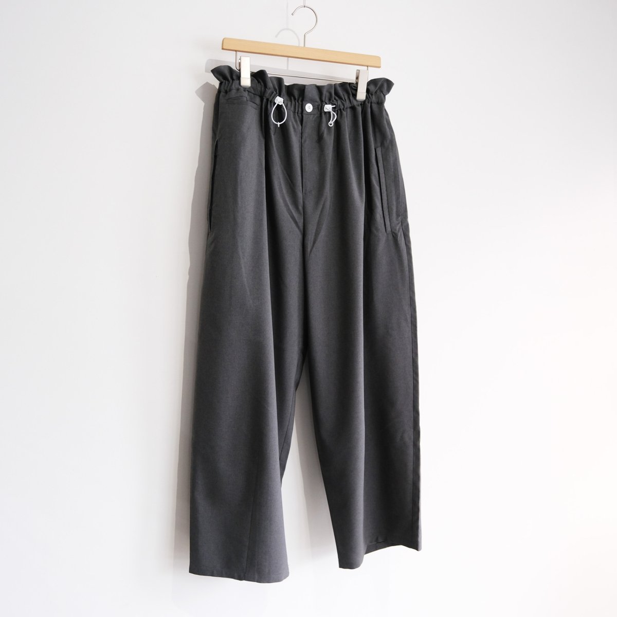 F/CE.『LIGHT EIGHT WIDE TROUSERS』