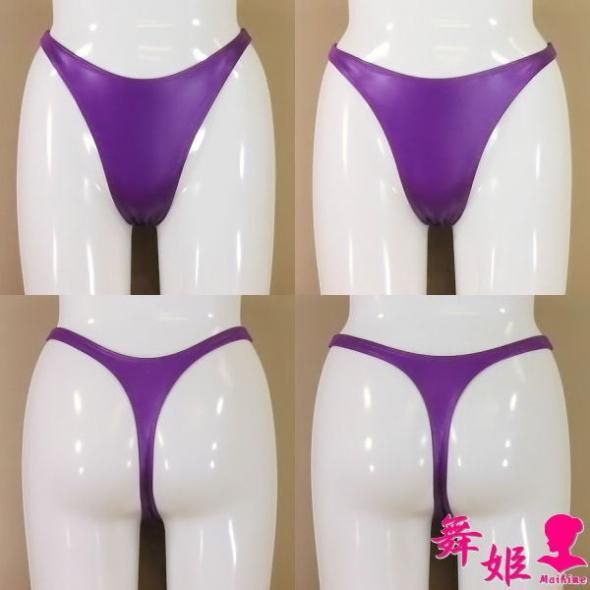492_ホルター型超々ハイレグT(艶光沢生地) - 舞姫ストア