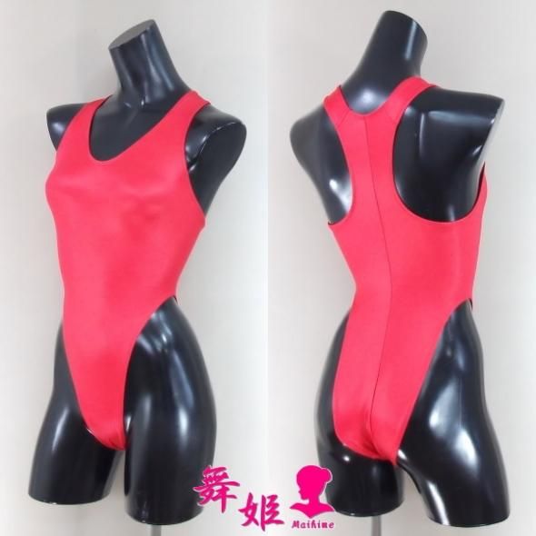 【特価】 313_Yバック超ハイレグレオタード(艶光沢生地) - 舞姫ストア バレエ
