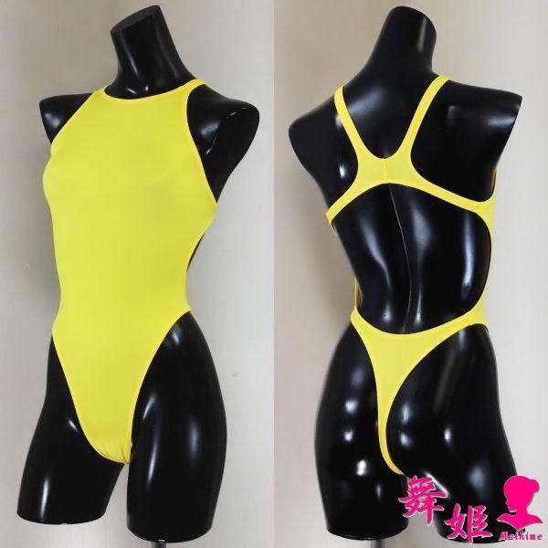 035_競泳水着型Tバック仕様(光沢生地) - 舞姫ストア