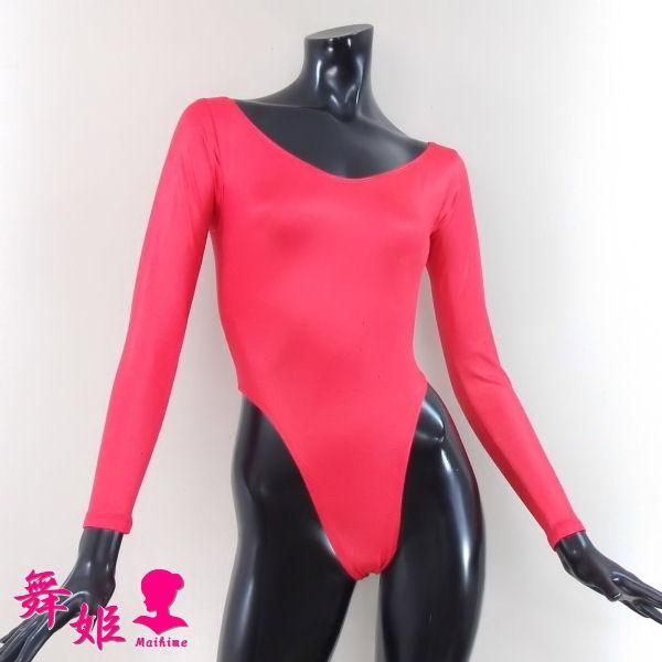 325_ロングスリーブ超ハイレグT(艶光沢生地) - 舞姫ストア 325_ロングスリーブ超ハイレグT(艶光沢生地) - 舞姫ストア