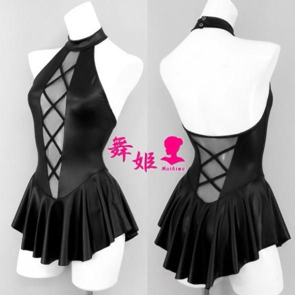 059_小悪魔レオタード(艶光沢生地) - 舞姫ストア