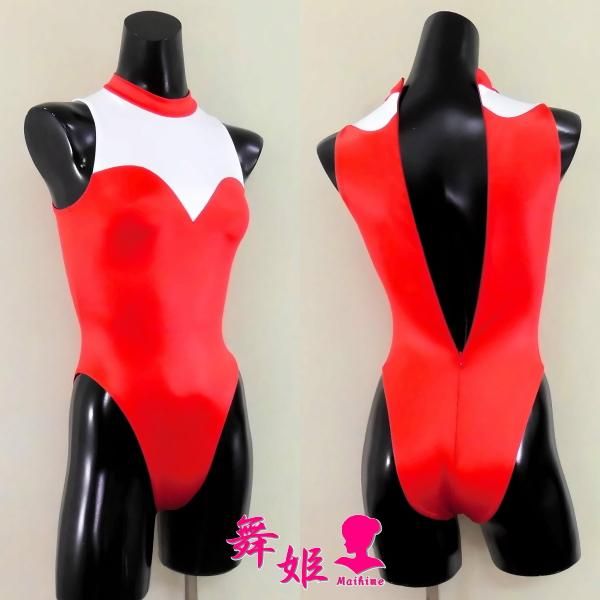 お買い得商店街 474_スリーブレス型ハートトップ(艶光沢生地) - 舞姫ストア その他