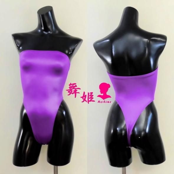 491_チューブトップ型超々ハイレグT(艶光沢生地) - 舞姫ストア 491_チューブトップ型超々ハイレグT(艶光沢生地) - 舞姫ストア