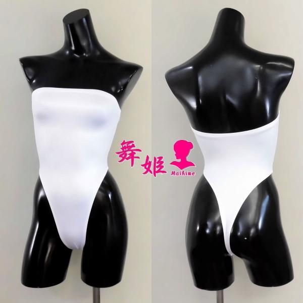 332XXL-T61)アメリカンスリーブ型ハイレグ(艶光沢パープル