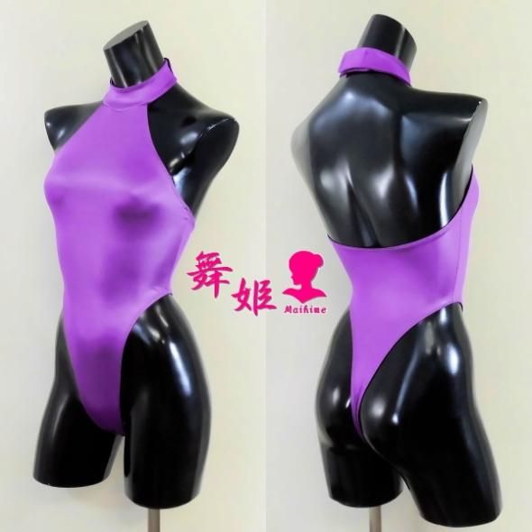 人気満点 492_ホルター型超々ハイレグT(艶光沢生地) - 舞姫ストア レオタード