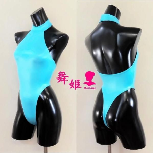 【全品送料無料】 492_ホルター型超々ハイレグT(艶光沢生地) 舞姫ストア - レースクイーン