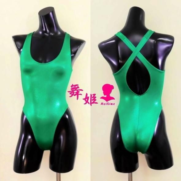 新品舞姫クロスストラップ 競泳水着