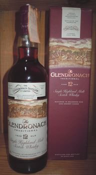 グレンドロナック12年　トラディショナルスコッチウイスキー