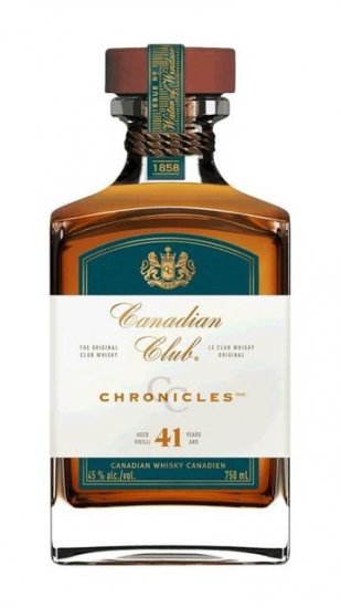 【おしゃれ】 サントリー　カナディアンクラブ　クロニクルズ 41年 ウイスキー