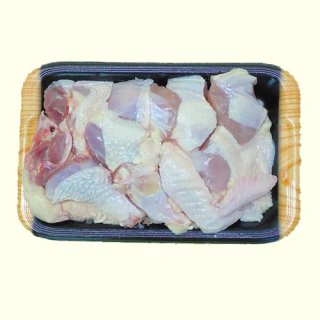 比内地鶏　水炊き用骨付きカット肉（約700〜800g） 冷凍