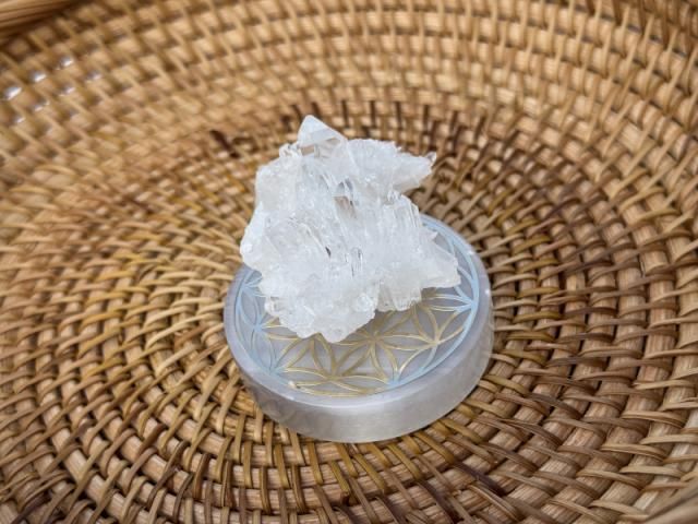 RAW CRYSTALSELENITE ʥʥȡե֥饤ա