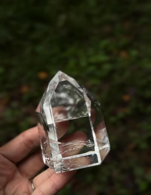 レムリアンシード　ポリッシュ　ポイント RAW CRYSTAL （レムリアンシード ポリッシュポイント） - HIROE