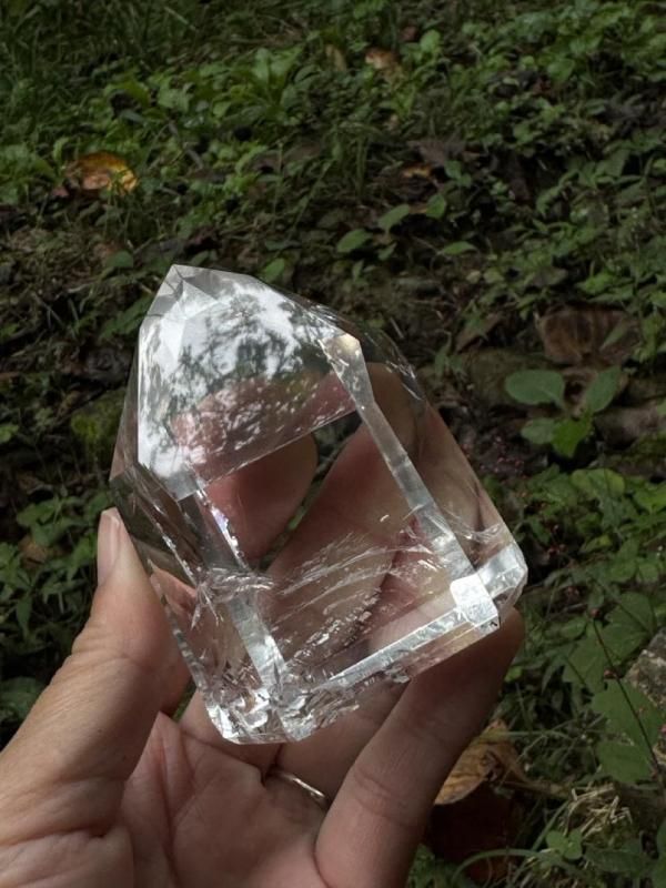 RAW CRYSTAL （レムリアンシード ポリッシュポイント） - HIROE STYLE