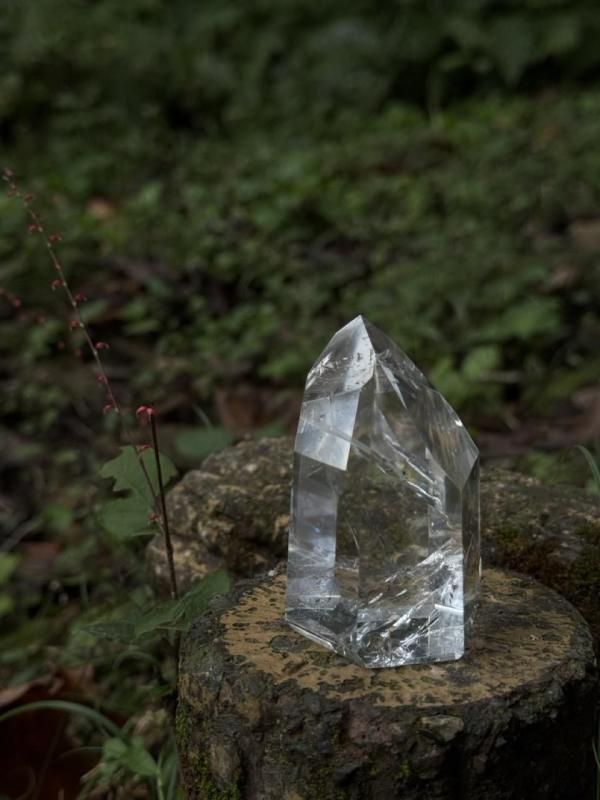 レムリアンシード　ポリッシュ　ポイント RAW CRYSTAL （レムリアンシード ポリッシュポイント） - HIROE STYLE