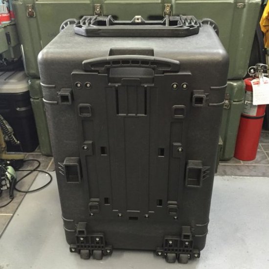 米軍放出品 PELICAN CASE 1660 ペリカンケース 未使用品 - Ｓ＆Ｃミリタリーストア