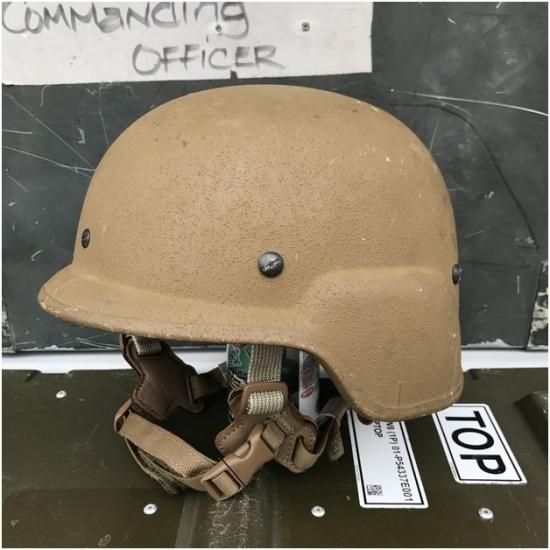 米軍放出 GENTEX製 海兵隊 LWH ライトウェイトヘルメット L-5 米軍放出 GENTEX製 海兵隊 LWH ライトウェイトヘルメット L-5