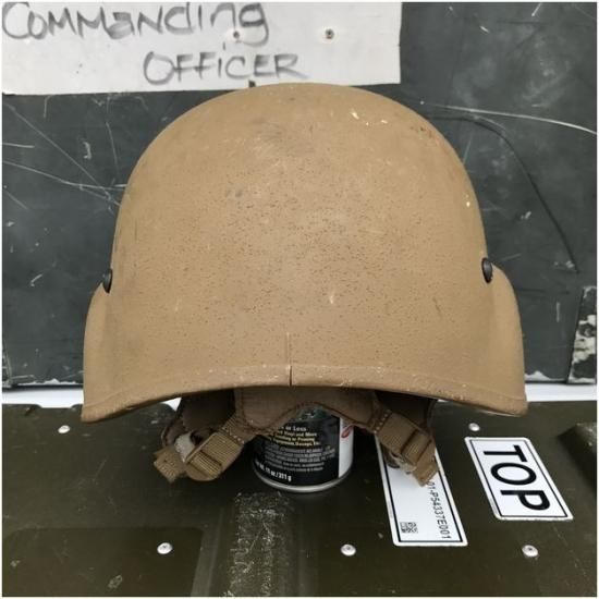 米軍放出 GENTEX製 海兵隊 LWH ライトウェイトヘルメット L-5 米軍放出 GENTEX製 海兵隊 LWH ライトウェイトヘルメット L-5