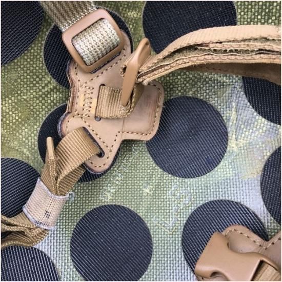 米軍放出 GENTEX製 海兵隊 LWH ライトウェイトヘルメット L-5