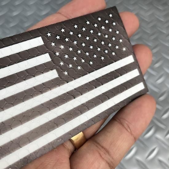 Amazon.com: IR Bundle Set of 2 Patches 2-1/8x4 inch USA