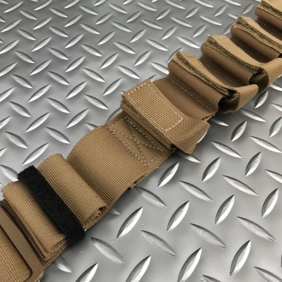 米軍放出品 TAC-T M203 40mm グレネードベルト コヨーテ 未使用 米軍放出品 TAC-T M203 40mm グレネードベルト コヨーテ 未使用
