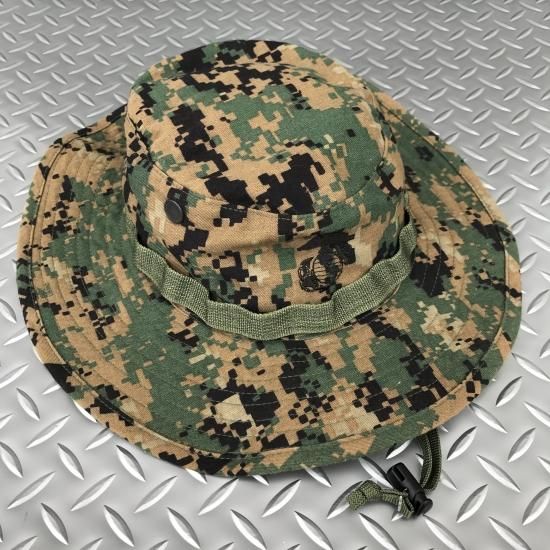 米軍放出品 USMC/海兵隊 MARPAT ワイドブーニー MEDIUM 初期型