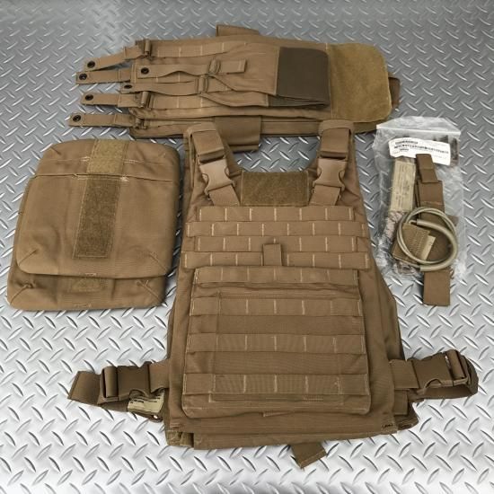 米軍実物 海兵隊 MCPC PLATE CARRIER プレートキャリア SMALL - Ｓ＆Ｃ