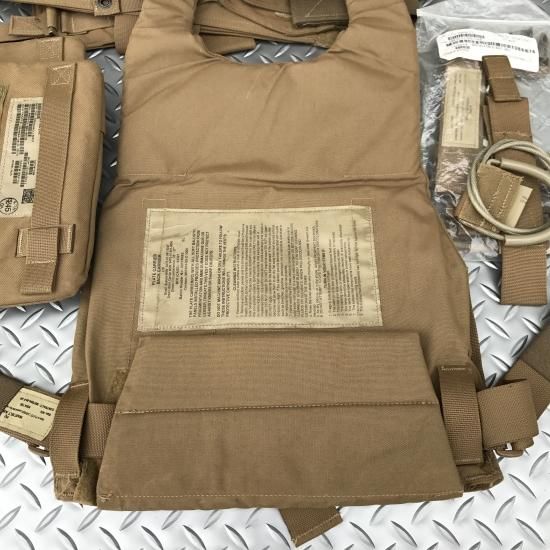 米軍実物 海兵隊 MCPC PLATE CARRIER プレートキャリア SMALL - S&C