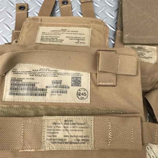 米軍 実物 メディカル プレート 40’s 6枚 米軍 実物 メディカル プレート 40's 6枚