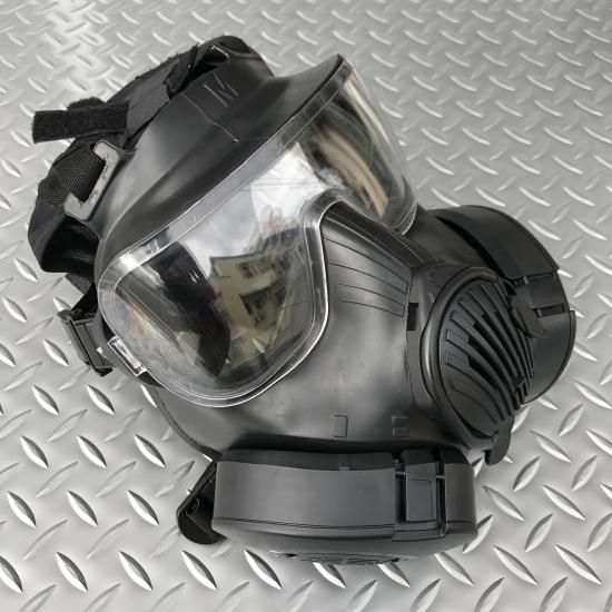 米軍放出 NSN官給品 M50 ガスマスク MEDIUM 未使用 - S＆Cミリタリー