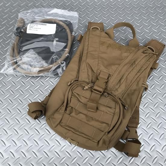 米軍放出品 FILBE/USMC PACK ハイドレーションシステム 3L コヨーテ
