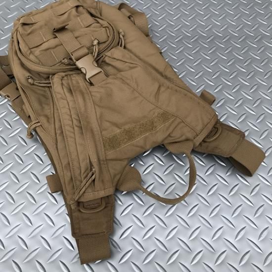 米軍放出品 FILBE/USMC PACK ハイドレーションシステム 3L コヨーテ