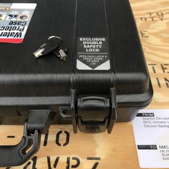 米軍放出品　PELICAN CASE ペリカンケース1740 1740 Protector Long Case | Pelican