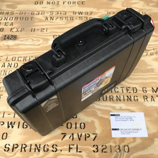 米軍放出品 PELICAN CASE 1470 ペリカンケース 海兵隊 - S＆C