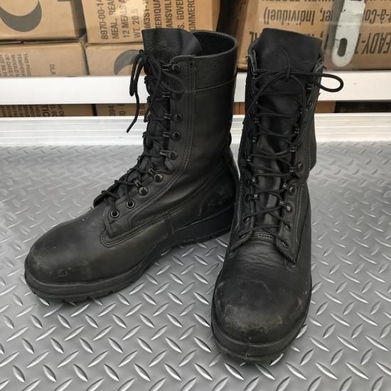 米軍放出品 USN/BELLEVILLE 360ST コンバットブーツ 9.5XW - Ｓ＆Ｃ ...