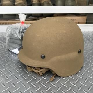 レプリカ 米軍 海兵隊 USMC LWH コンバットヘルメット コヨーテ