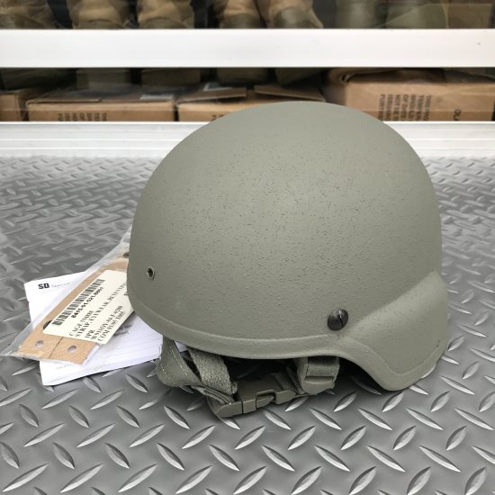 米軍放出 SDS/ACH 米陸軍 バリスティックヘルメット LARGE 未使用品