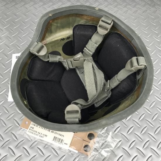 米軍　ACH バリスティックヘルメット　最終価格 米陸軍 MSA社 MICH バリスティックヘルメット ACH サイズM